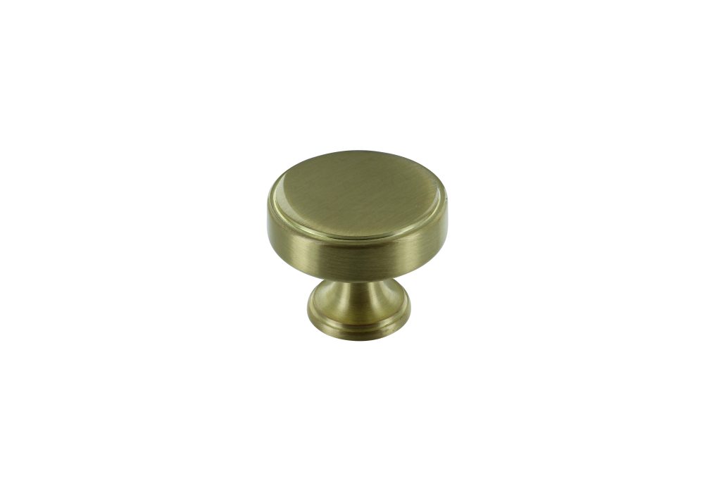 Brushed Satin Brass