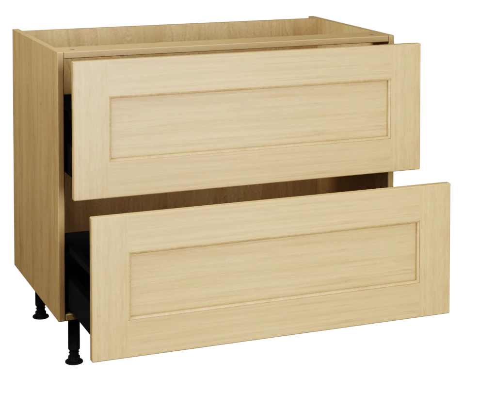1000 2 Drawer Base