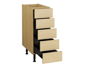 300 5 Drawer Base
