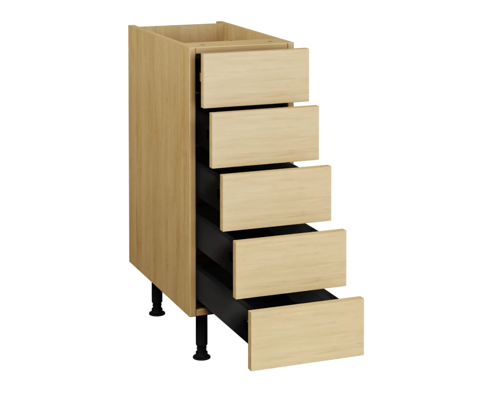300 5 Drawer Base
