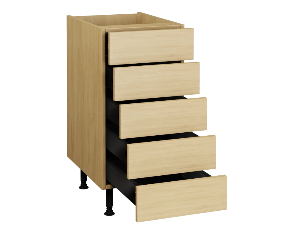 400 5 Drawer Base