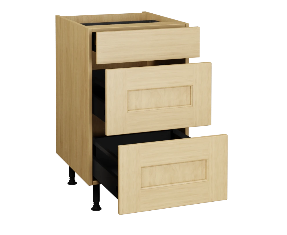500 3 Drawer Base