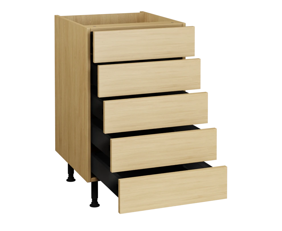 500 5 Drawer Base