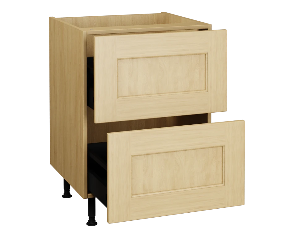 600 2 Drawer Base