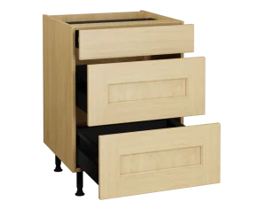 600 3 Drawer Base