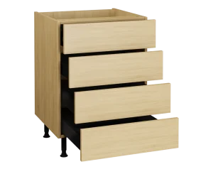 600 4 Drawer base