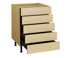600 5 Drawer Base