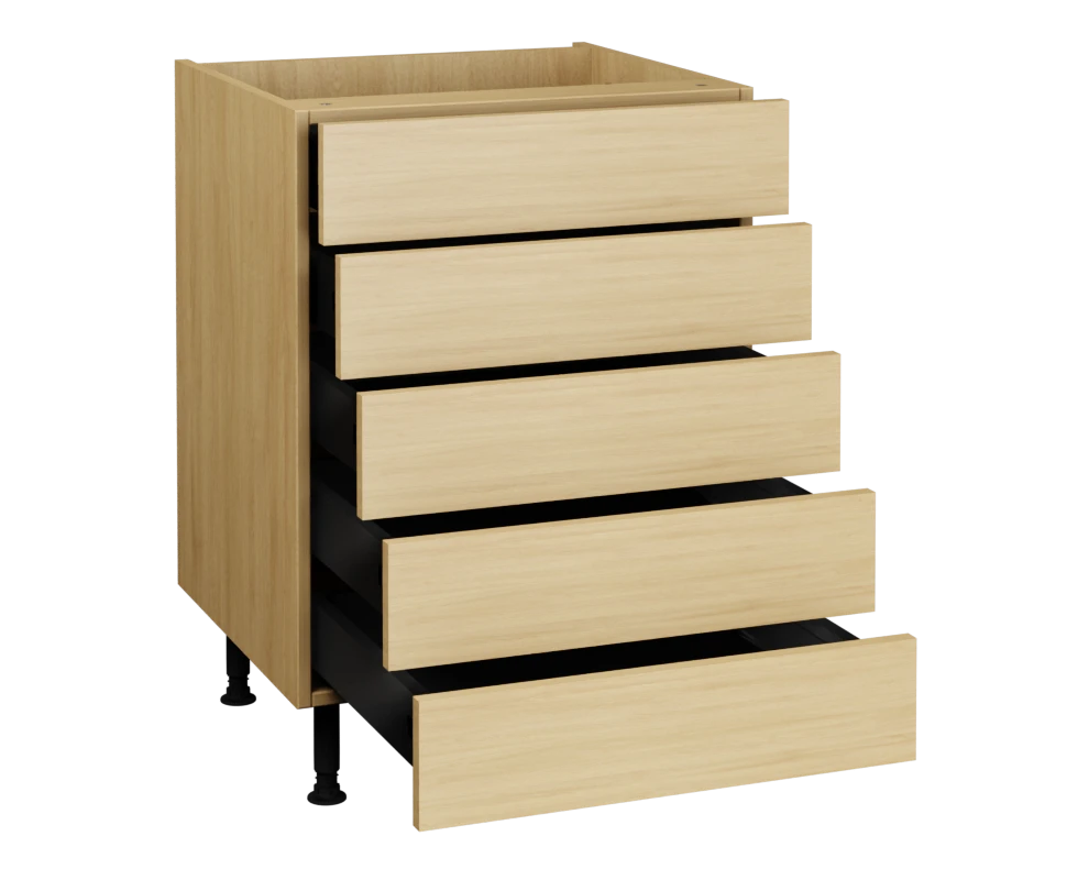 600 5 Drawer Base