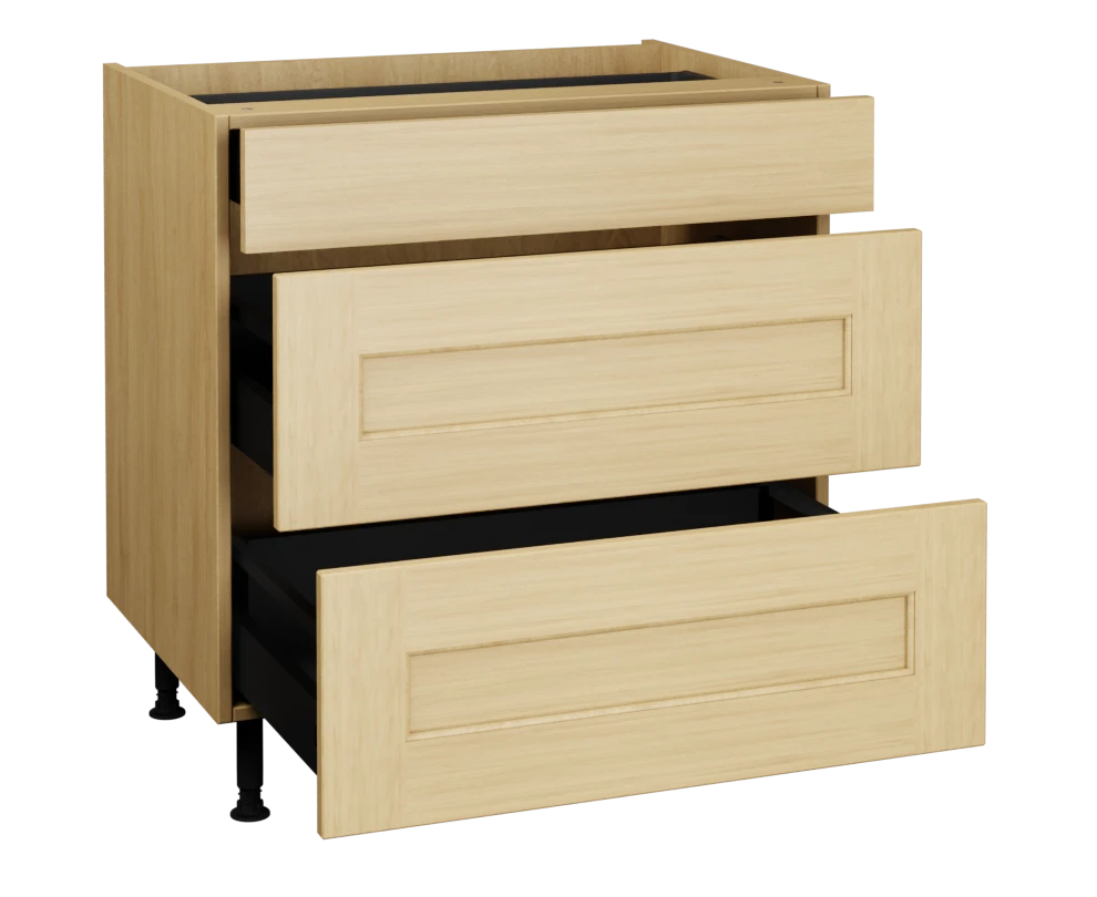 800 3 Drawer Base