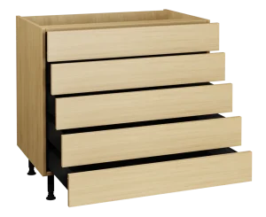 900 5 Drawer Base