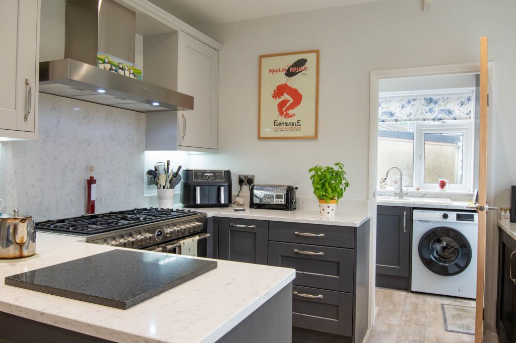 Customer's kitchen