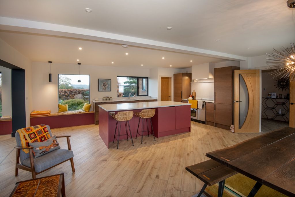 Kitchen Installation: Mr & Mrs Blake - York