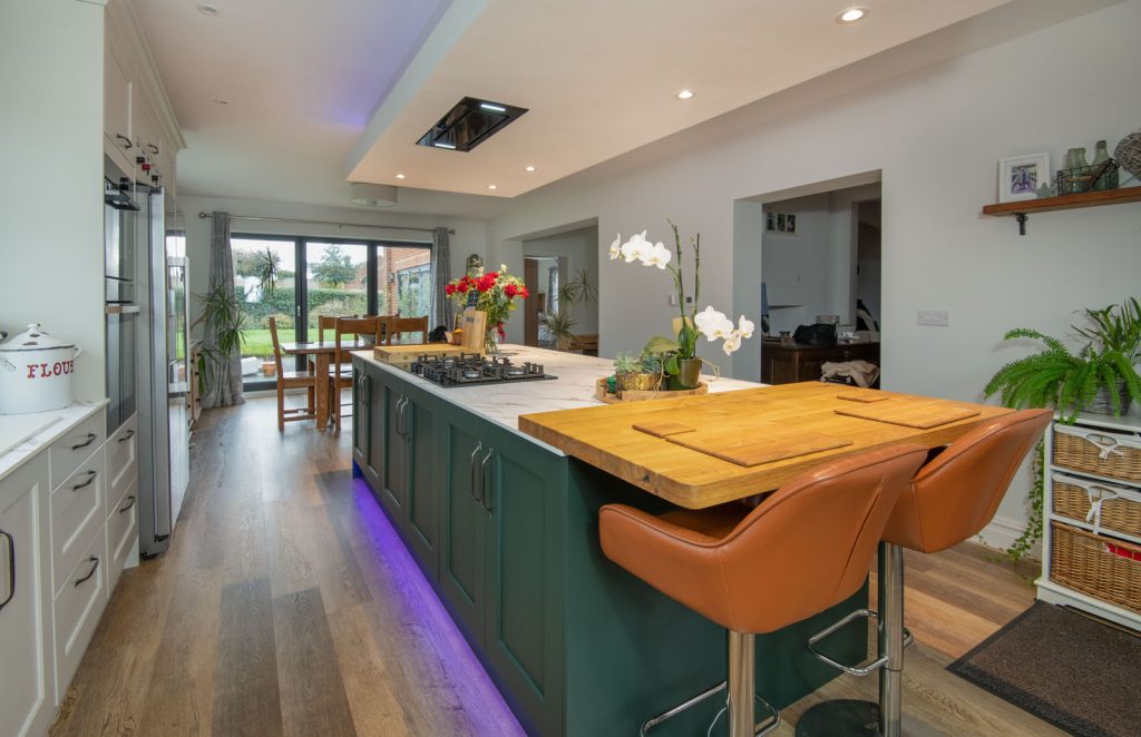 Kitchen Installation: Mr Campell - Leeds