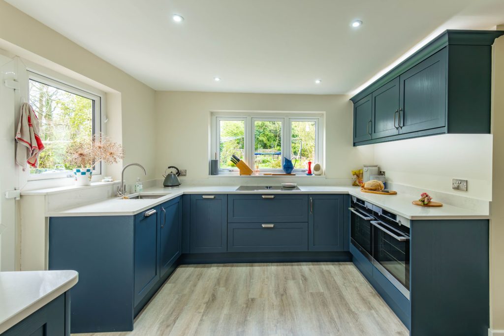 Customer's kitchen