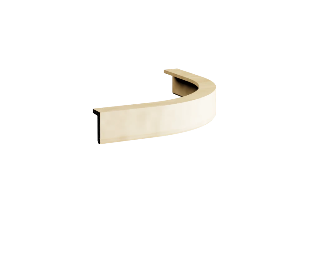 Curved Pelmet