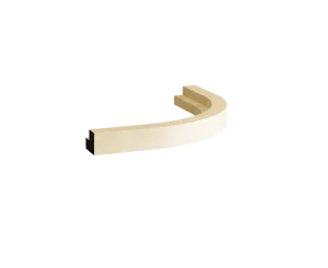 Universal Curved Cornice/Pelmet