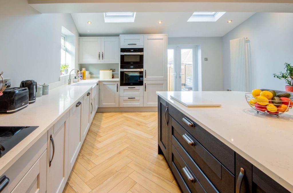 Customer's kitchen