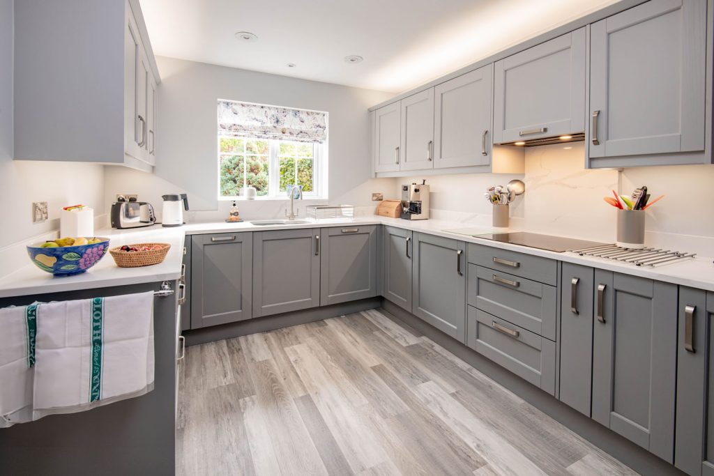 Customer's kitchen