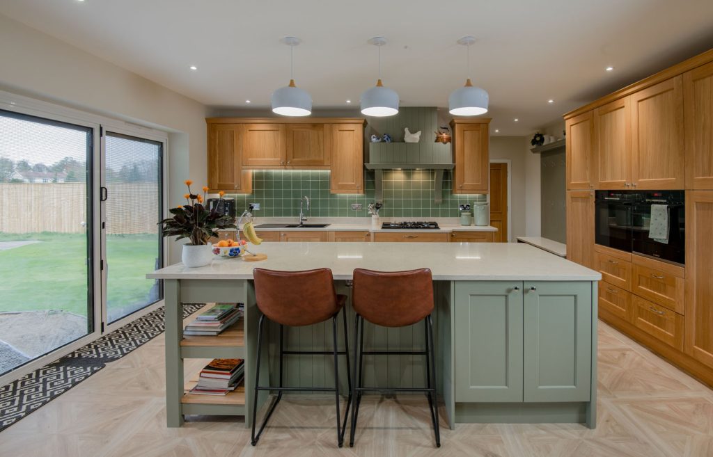 Kitchen Installation: Mr & Mrs Hall - Carlton Miniot