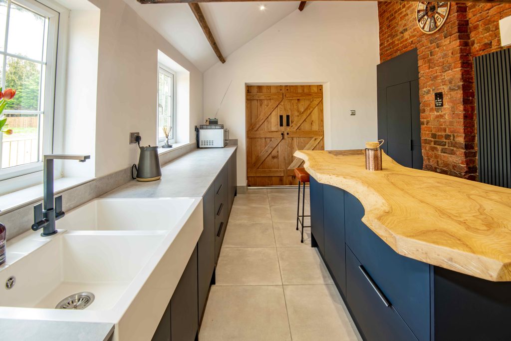 Customer's kitchen