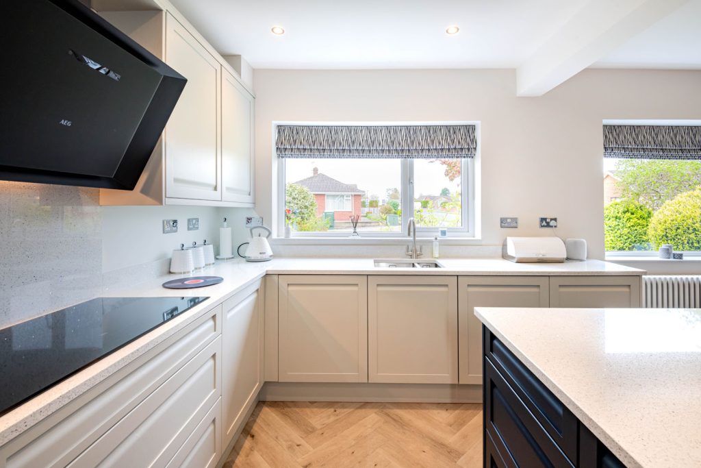 Customer's kitchen