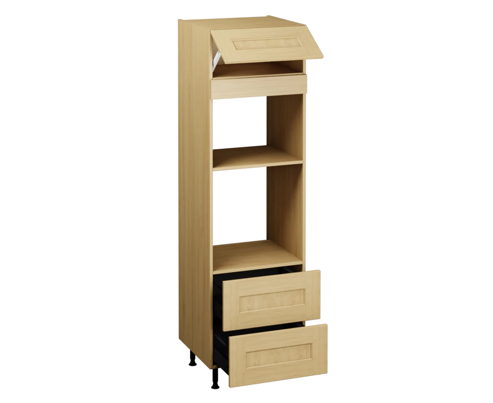 Single Oven Microwave with Drawers