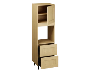 Single Oven Unit with Drawers