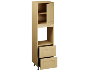 Single Oven Unit with Drawers (2150 x 600)