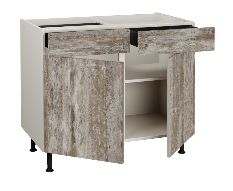 1000 Drawerlined Base Unit