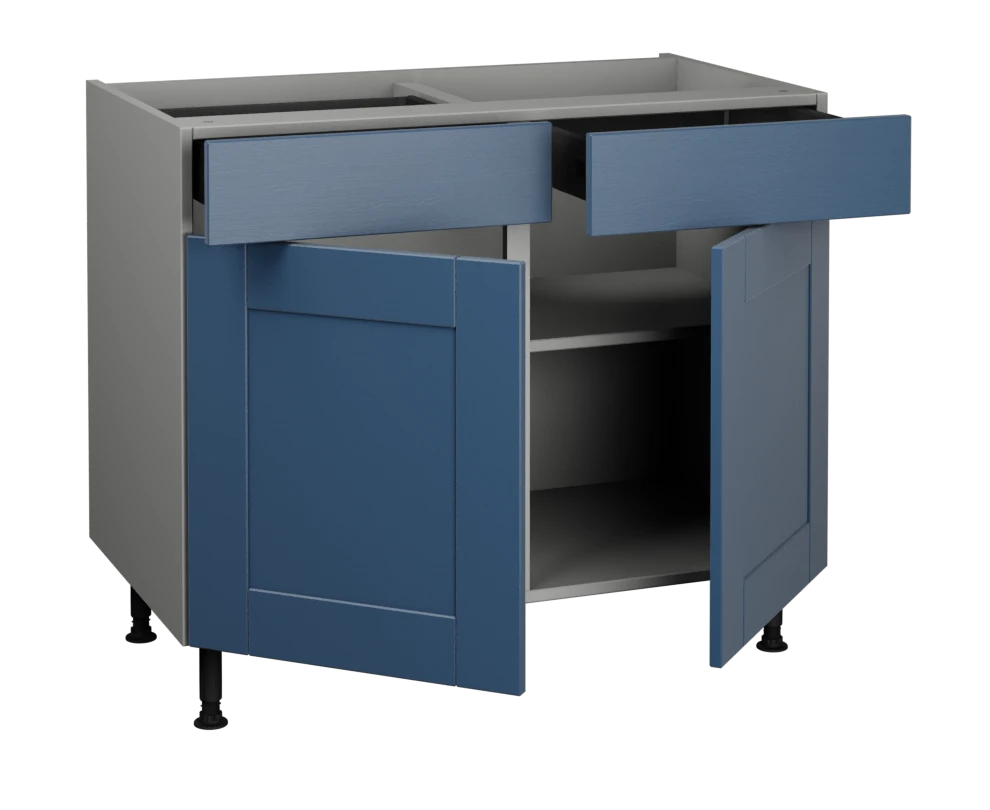 1000 Drawerlined Base Unit