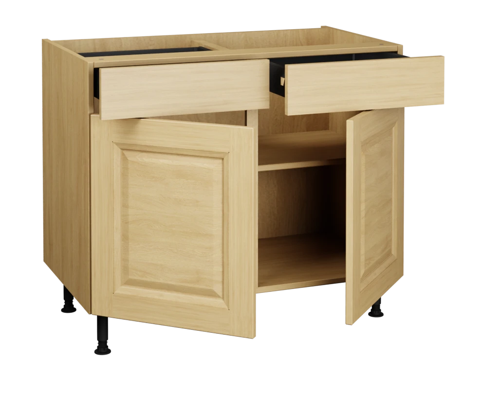 1000 Drawerlined Base Unit