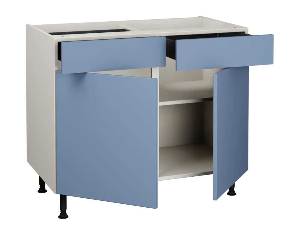 1000 Drawerlined Base Unit
