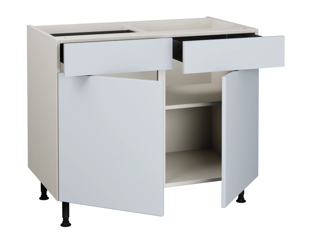 1000 Drawerlined Base Unit
