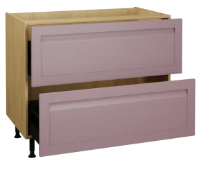 1000 2 Drawer Base