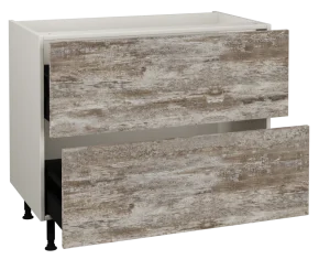 1000 2 Drawer Base