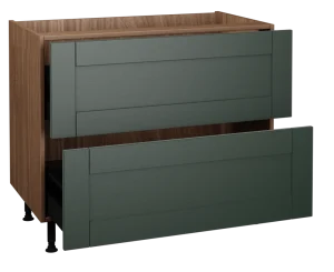 1000 2 Drawer Base