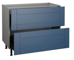 1000 2 Drawer Base