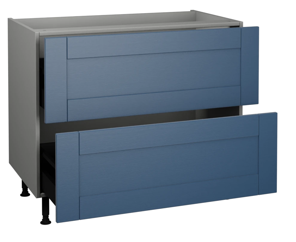 1000 2 Drawer Base
