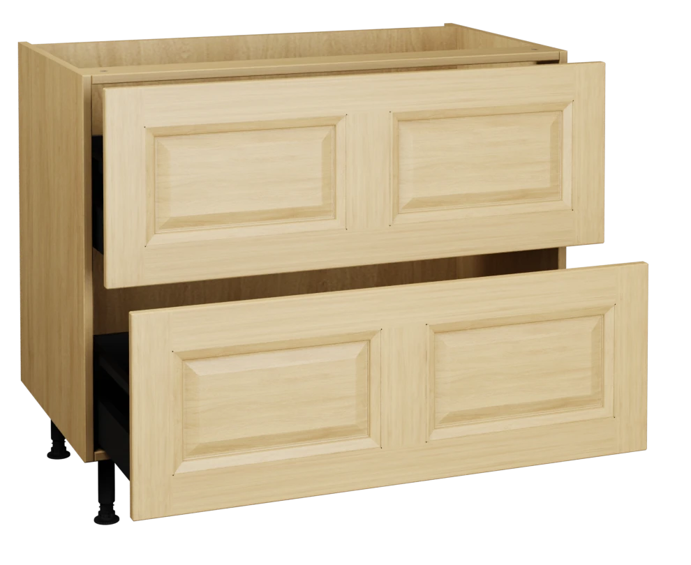 1000 2 Drawer Base