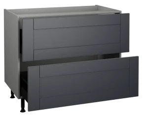 1000 2 Drawer Base