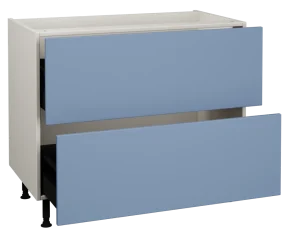 1000 2 Drawer Base