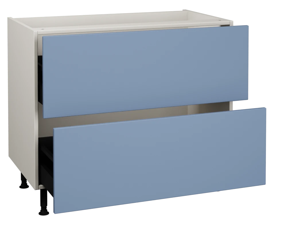 1000 2 Drawer Base