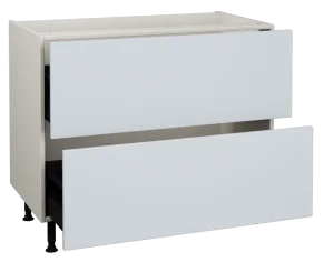 1000 2 Drawer Base