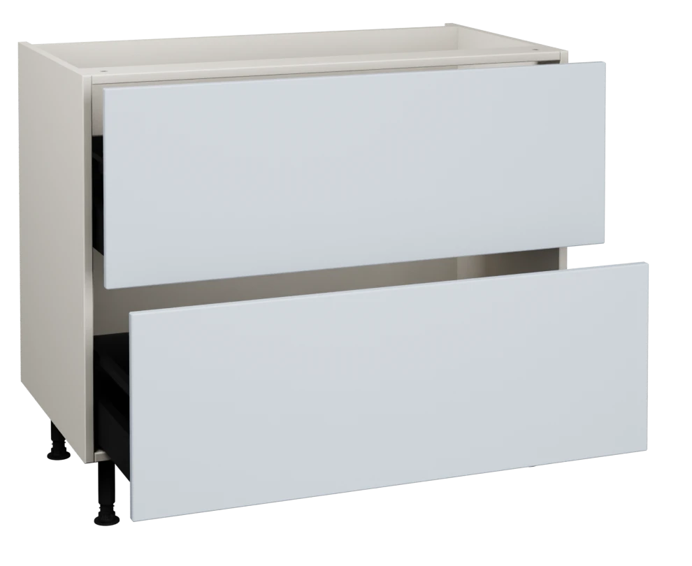 1000 2 Drawer Base