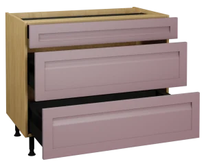 1000 3 Drawer Base