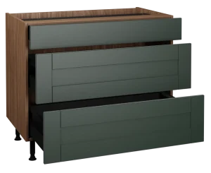 1000 3 Drawer Base