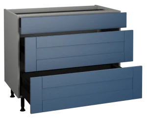 1000 3 Drawer Base