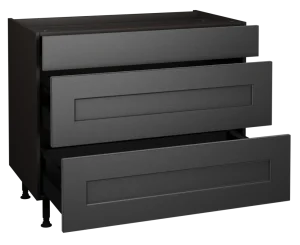 1000 3 Drawer Base