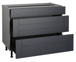 1000 3 Drawer Base