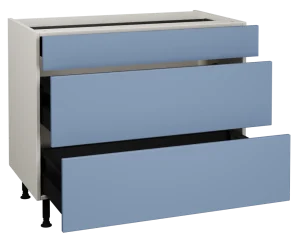 1000 3 Drawer Base